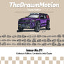 TheDrawnMotion-Toyota Edition / Collector's Edition /Limited to 300 Copies