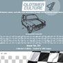 OldtimerCulture #4 | 100 Vehicles, 100 Charcoal Sketches | Limited to 300 Copies