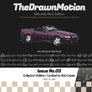 TheDrawnMotion-Mercedes Benz Edition #3 / Collector's Edition /Limited to 300 Copies