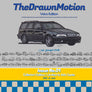 TheDrawnMotion-Volvo Edition / Collector's Edition /Limited to 300 Copies