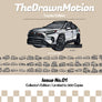 TheDrawnMotion-Toyota Edition / Collector's Edition /Limited to 300 Copies