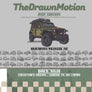 TheDrawnMotion-Jeep Edition / Collector's Edition /Limited to 300 Copies