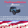 TheDrawnMotion- Bronco Edition | Limited to 300 Copies