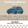 TheDrawnMotion-Subaru Edition / Collector's Edition /Limited to 300 Copies