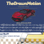 TheDrawnMotion-Chevrolet Edition / Collector's Edition /Limited to 300 Copies