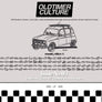 OldtimerCulture #3 | 100 Vehicles, 100 Charcoal Sketches | Limited to 300 Copies