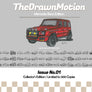 TheDrawnMotion-Mercedes Benz Edition / Collector's Edition /Limited to 300 Copies
