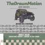 TheDrawnMotion-Jeep Edition / Collector's Edition /Limited to 300 Copies