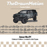 TheDrawnMotion-Toyota Edition / Collector's Edition /Limited to 300 Copies