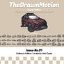TheDrawnMotion-Toyota Edition / Collector's Edition /Limited to 300 Copies