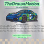 TheDrawnMotion-Porsche Edition / Collector's Edition /Limited to 100 Copies