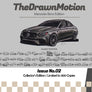 TheDrawnMotion-Mercedes Benz Edition #2/ Collector's Edition /Limited to 300 Copies