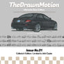 TheDrawnMotion-Mercedes Benz Edition / Collector's Edition /Limited to 300 Copies
