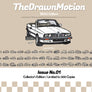 TheDrawnMotion-BMW Edition / Collector's Edition /Limited to 300 Copies