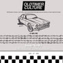 OldtimerCulture #3 | 100 Vehicles, 100 Charcoal Sketches | Limited to 300 Copies