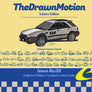 TheDrawnMotion-Subaru Edition #2/ Collector's Edition /Limited to 300 Copies