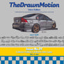 TheDrawnMotion-Volvo Edition / Collector's Edition /Limited to 300 Copies