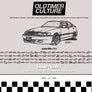 OldtimerCulture #3 | 100 Vehicles, 100 Charcoal Sketches | Limited to 300 Copies