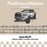 TheDrawnMotion-Toyota Edition / Collector's Edition /Limited to 300 Copies