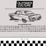 OldtimerCulture #3 | 100 Vehicles, 100 Charcoal Sketches | Limited to 300 Copies