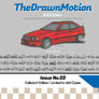 TheDrawnMotion-BMW Edition #2 / Collector's Edition /Limited to 300 Copies