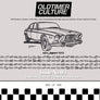 OldtimerCulture #3 | 100 Vehicles, 100 Charcoal Sketches | Limited to 300 Copies