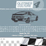 OldtimerCulture #4 | 100 Vehicles, 100 Charcoal Sketches | Limited to 300 Copies