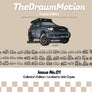 TheDrawnMotion-Toyota Edition / Collector's Edition /Limited to 300 Copies