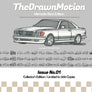 TheDrawnMotion-Mercedes Benz Edition / Collector's Edition /Limited to 300 Copies