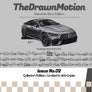 TheDrawnMotion-Mercedes Benz Edition #2/ Collector's Edition /Limited to 300 Copies