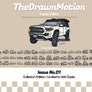 TheDrawnMotion-Toyota Edition / Collector's Edition /Limited to 300 Copies