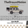 TheDrawnMotion-Mercedes Benz Edition #2/ Collector's Edition /Limited to 300 Copies