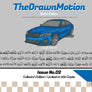 TheDrawnMotion-BMW Edition #2 / Collector's Edition /Limited to 300 Copies