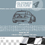 OldtimerCulture #4 | 100 Vehicles, 100 Charcoal Sketches | Limited to 300 Copies