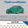 TheDrawnMotion-BMW Edition #2 / Collector's Edition /Limited to 300 Copies
