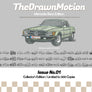 TheDrawnMotion-Mercedes Benz Edition / Collector's Edition /Limited to 300 Copies