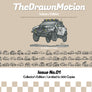 TheDrawnMotion-Subaru Edition / Collector's Edition /Limited to 300 Copies