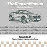 TheDrawnMotion-Mercedes Benz Edition / Collector's Edition /Limited to 300 Copies