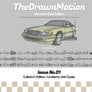 TheDrawnMotion-Mercedes Benz Edition / Collector's Edition /Limited to 300 Copies