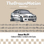 TheDrawnMotion-BMW Edition / Collector's Edition /Limited to 300 Copies