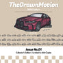 TheDrawnMotion-BMW Edition / Collector's Edition /Limited to 300 Copies