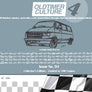 OldtimerCulture #4 | 100 Vehicles, 100 Charcoal Sketches | Limited to 300 Copies