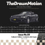 TheDrawnMotion-Mercedes Benz Edition #3 / Collector's Edition /Limited to 300 Copies