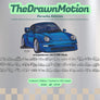 TheDrawnMotion-Porsche Edition / Collector's Edition /Limited to 100 Copies