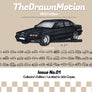 TheDrawnMotion-BMW Edition / Collector's Edition /Limited to 300 Copies