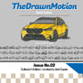 TheDrawnMotion-BMW Edition #2 / Collector's Edition /Limited to 300 Copies