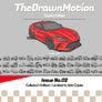 TheDrawnMotion-Toyota Edition #2 / Collector's Edition /Limited to 300 Copies