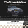 TheDrawnMotion-Mercedes Benz Edition #3 / Collector's Edition /Limited to 300 Copies