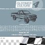 OldtimerCulture #4 | 100 Vehicles, 100 Charcoal Sketches | Limited to 300 Copies