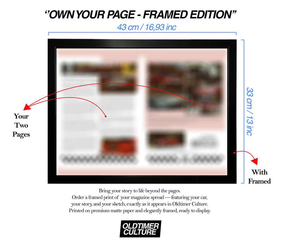 _steves_garage_'s V70 XC- Framed Magazine Page Prints Edition